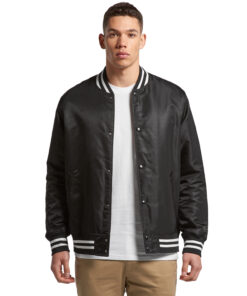 AS Colour – COLLEGE BOMBER JACKET
